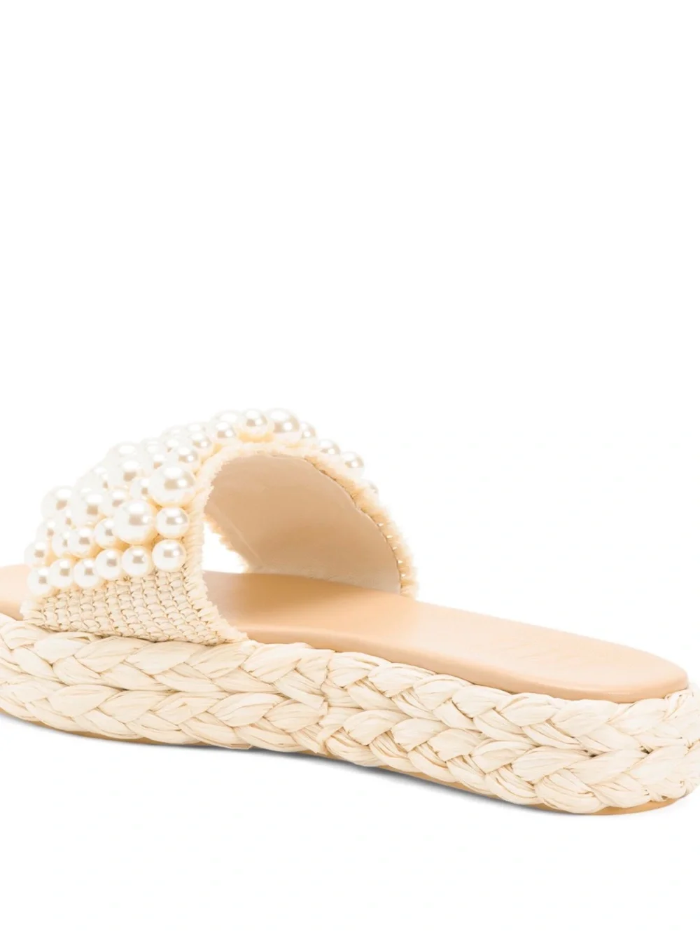 BTB Los Angeles MILOS PEARL ESPADRILLE SIZE:10